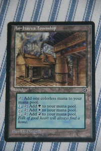 Magic the Gathering -- An-Havva Township -- Homelands Land - Picture 1 of 2