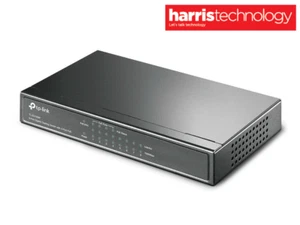 TP-Link TL-SG1008P V6 8-Port Gigabit Desktop Switch with 4-Port PoE Fanless - Picture 1 of 24