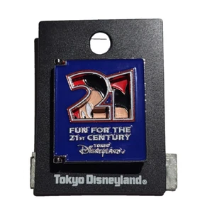 Tokyo Disneyland Resort TDR Mickey Mouse 21st Century Book Pin 4572 - Picture 1 of 5