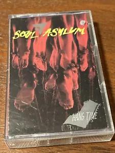 SOUL ASYLUM Cassette Tape HANG TIME 1988 Rock Grunge Rare - Picture 1 of 9
