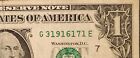 Lucky $1 One Dollar Bill-Very Unusual-Every Other 1-31916171-Quad 1s Series 2013