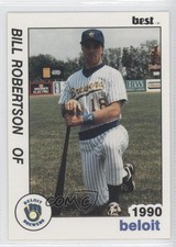 1990 Best Beloit Brewers Bill Robertson #2