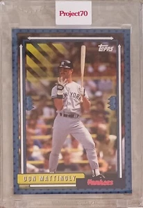 Topps PROJECT 70 DON MATTINGLY by Claw Money card 75 IN-HAND! - Picture 1 of 1