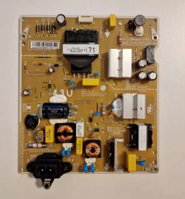 Scheda POWER BOARD LG 43UK6470PLC EAX67209001 (1.5) LGP43DJ-17U1 EAY64529501 - Imagen 1 de 3