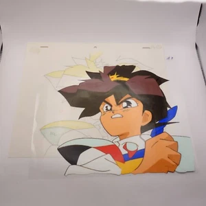 Mashin Hero Wataru 2 Anime Cel Sketch Wataru Ikusabe 1991 - Bild 1 von 15