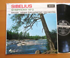 Sxl 6125 Wb Sibelius Symphony 2 Maazel Vienna Philharmonic Decca Ed3 Excellent