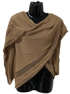 TWIN SET SCIALLE COTONE CANAPA DONNA - Foto 1 di 8