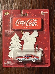๐ฏ Johnny Lightning White Lightning Coca Cola 1970 Plymouth Hemi Cuda ๐ฅ - Picture 1 of 3