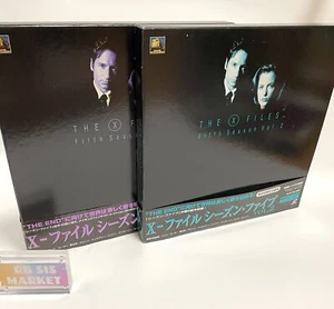 Akte X Die fünfte 5. Staffel Laserdisc LD Box Set Vol1, Vol2, Vol3 10Disc - Bild 1 von 7