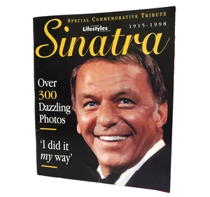 Frank Sinatra - Luxury Lifestyles Commemorative Tribute 1998 300+ Photos - Picture 1 of 9