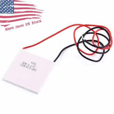 SP1848-27145 4.8V Seebeck Thermoelectric Power Generator TEG Peltier Module - Image 1 of 4