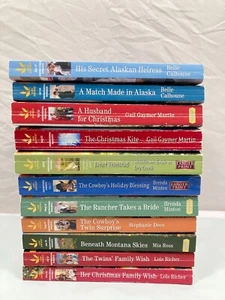 Lot 11 Love Inspired Romance Books Christian Contemporary Fiction JL32R2 - Picture 1 of 5