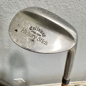 Callaway Steel Core Hickory RH Stick 56* Second / Sand Wedge Hickory Shaft 35.5”