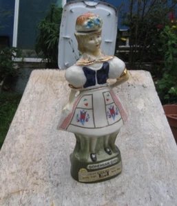 BOHEMIAN GIRL CAFE Jim Beam Decanter EMPTY - Picture 1 of 7