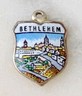 Charme Vintage Argent Sterling HMK - York Minster - 1,1g - Émail - Occasion
