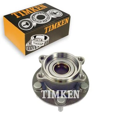 Timken Wheel Bearing and Hub Assembly Rear For 2013-2022 Mazda CX-5 AWD - Image 1 of 4