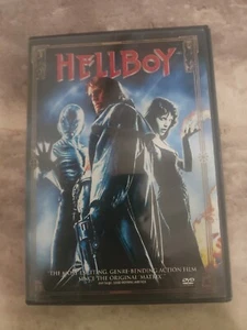 Hellboy DVD Widescreen 2008 Very Good - Picture 1 of 4