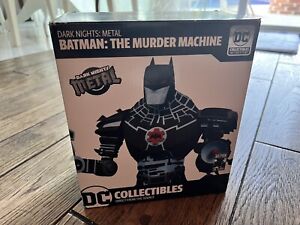 DC Collectibles BATMAN: THE MURDER MACHINE Dark Nights Metal Statue