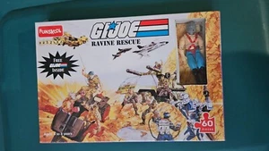 GI Joe Funskool Ravine Rescue con Big Boa MISB G.I. Joe - Imagen 1 de 2