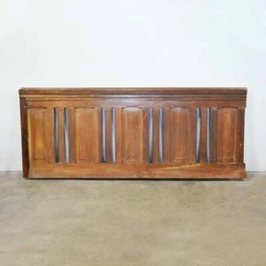 BUCHE MASSIVHOLZ BALUSTRADE 30er Jahre - Bild 1 von 5