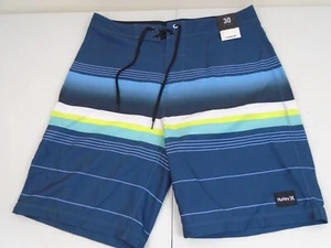 Mens HURLEY Board Shorts Swim Trunks Surf Beach Size 30 NEW #0974 - Imagen 1 de 4