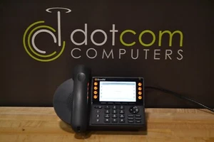 SHORETEL IP480G VOIP Black Phone 480 480G Voice Color Display Office IP - Picture 1 of 6
