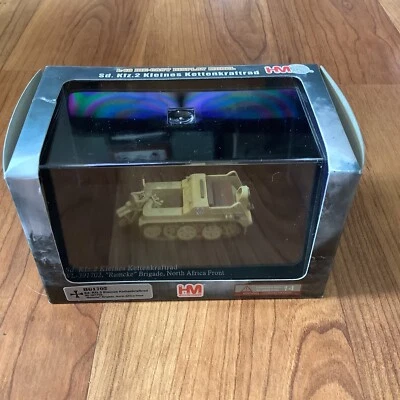 Hobby Master HG1702 - chain motorbike SD car 2 - WL-391702 Ramcke Brigade - 1:48 - Image 1 of 4