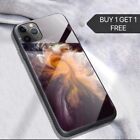 Tempered Glass Phone Case For Iphone 11