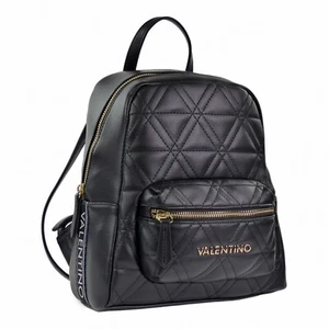 VALENTINO BAGS Palm Re Rucksack Damentasche Designer Rucksackhandtasche Schwarz - Picture 1 of 7