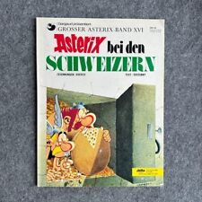 Asterix bei den Schweizern • Band XVI • 1973 • Delta / Ehapa