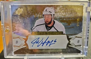 2016-17 Upper Deck SPX Impressions Jake Muzzin Auto /99 #IA-JM - Picture 1 of 3