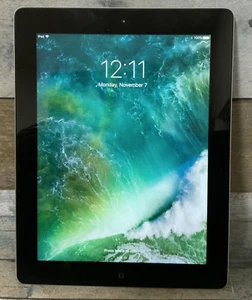 ⚡️Apple iPad 4th Gen A1458 32GB WiFI MD511LL/A 👉A Stock👈 - Picture 1 of 3