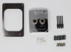 XSPC RayStorm Neo AMD TR4 sTRX4 sWRX8 SP3 Metal CPU Wasserkühlung Block (#22703) - Afbeelding 1 van 4