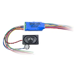 Digitrax SDXO487 High-Capacity Sound Decoder for Larges Locomotives - Picture 1 of 1