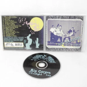 Rip Carson & the Twilight Trio CD Rockabilly 16 Tracks 1999 Rollin' Rock Records - Picture 1 of 6