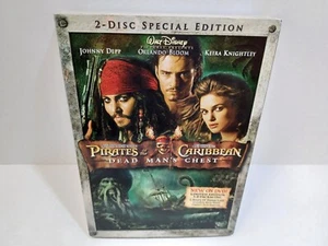 Pirates of the Caribbean: Dead Mans Chest (DVD, 2006, 2-Disc Set) *NEW / SEALED* - Picture 1 of 3