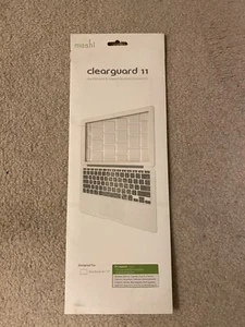 Moshi Clearguard 11 Keyboard Protector Cover For Apple Air 11 - Picture 1 of 2