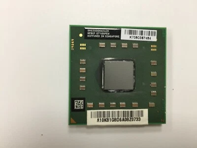 AMD Mobile Sempron 3500 SMS3500HAX4CM Processor 1.80GHz 512KB cache Socket S1G1  - Image 1 of 4