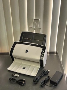Fujitsu FI-6130 Duplex Color Sheet-fed Document Scanner Tested w/USB Driver⚡️ - Picture 1 of 11