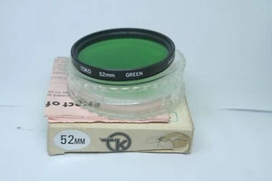 toko optical filter 52mm green - Picture 1 of 1