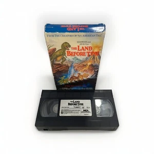 The Land Before Time 1988 VHS Original Release MCA edition Good - Bild 1 von 8