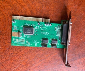 Carte PCI interface série pour PC de bureau - Photo 1/3