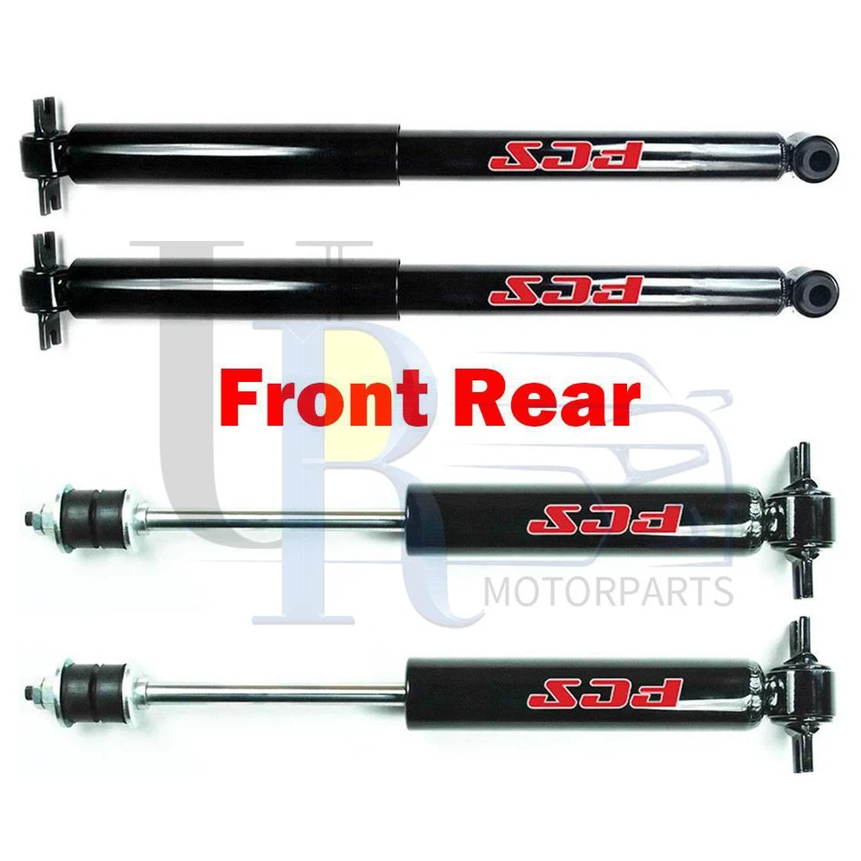 4pcs FCS Front Rear Shock Absorber Car Shocks for 1974 Pontiac Parisienne - Image 1 of 4