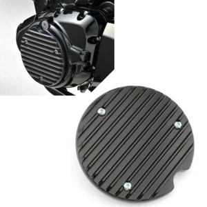 Cubierta lateral izquierda cárter protección para Honda GB 350 S 21-22 NC59 negro - Imagen 1 de 10