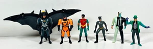 Batman Animated Series Lot of 6 Action Figures Toy Kenner 1993 DC Comics - Picture 1 of 15