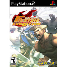 .PS2.' | '.Capcom Fighting Evolution.