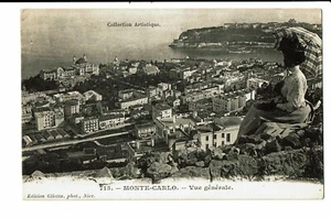 CPA-Carte postale--Monaco-Monte Carlo vue générale VM3787 - Picture 1 of 2