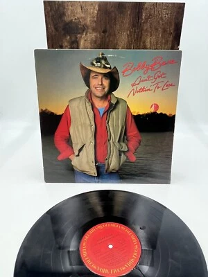 Bobby Bare  Ain't Got Nothing to Lose  LP Vinyl  1982  Columbia  Very Good - Image 1 of 4