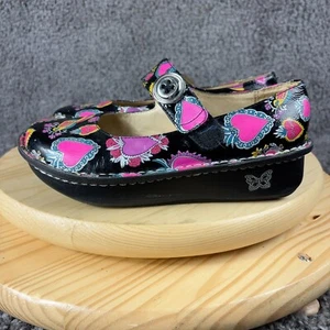Alegria Schuhe Paloma Frida Mary Jane Damengröße 6,5 mehrfarbig Herzen Clog - Bild 1 von 8