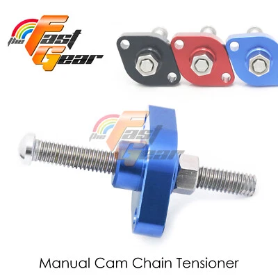 Tensor de cadena de leva manual Billet HP para Kawasaki ZRX 1200 ZX 600 ZZR 600 Foto 1 de 4